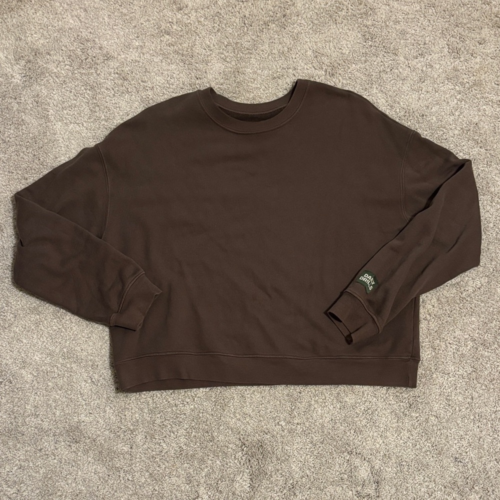 Daily Drills Women’s “Dune” Crewneck Sweater